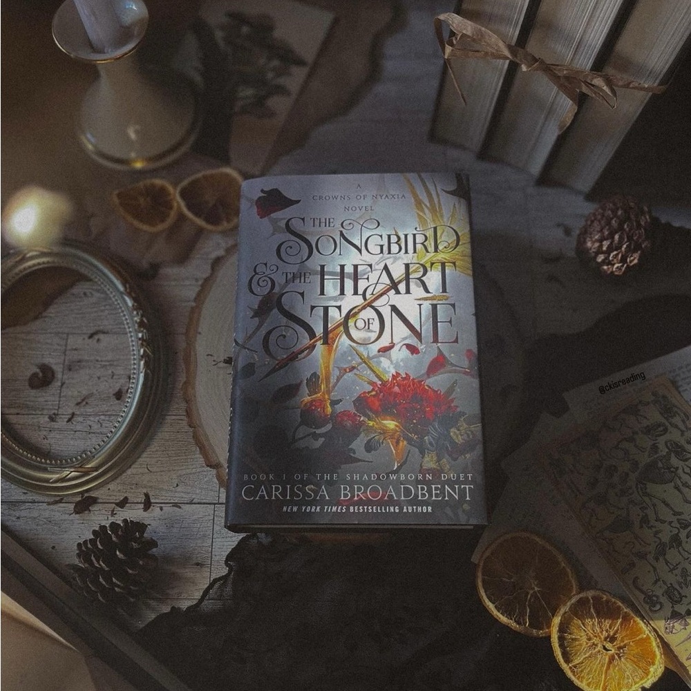 The Songbird and the Heart Stone by Carissa Broadbent (new) (hardcover)